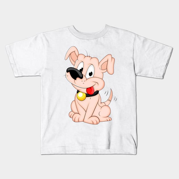 My Dog Kids T-Shirt by TeesandTops